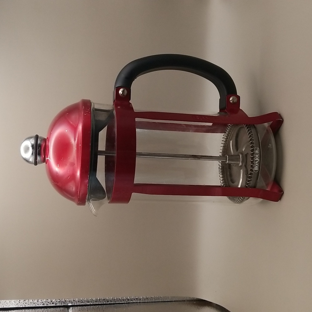 Bonjour French Coffee Press.